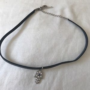 Namaste hand choker